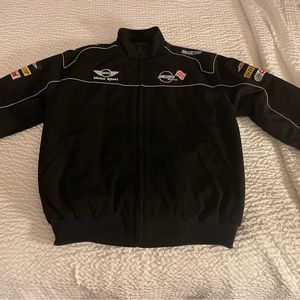 Mini Cooper Racing style jacket.